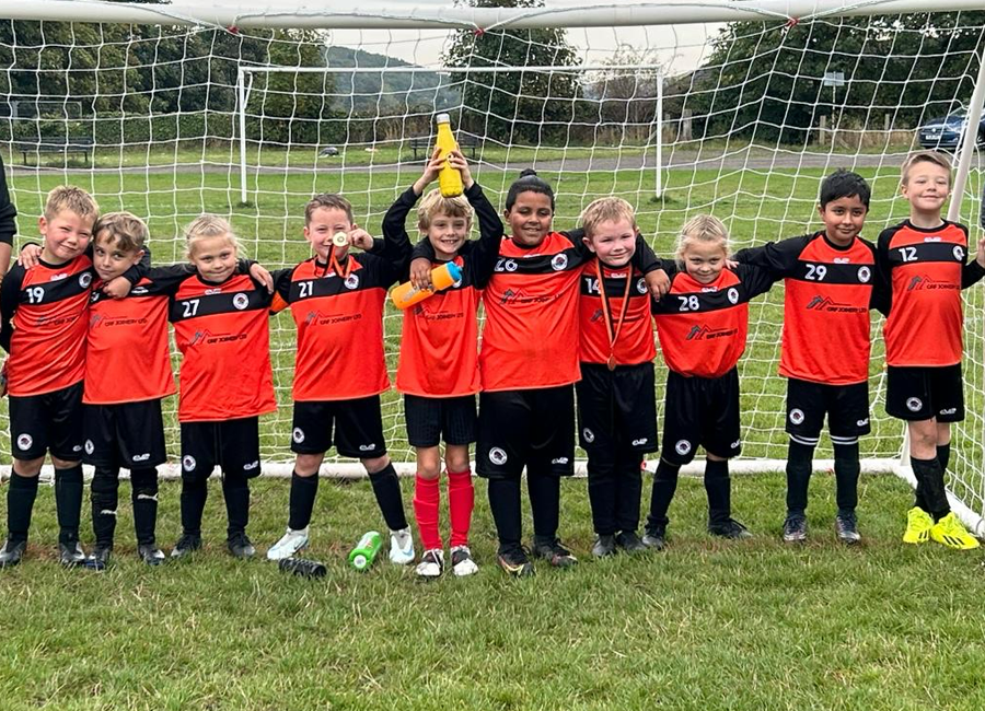U8 Panthers Team Photo U8 Panthers Team Photo
