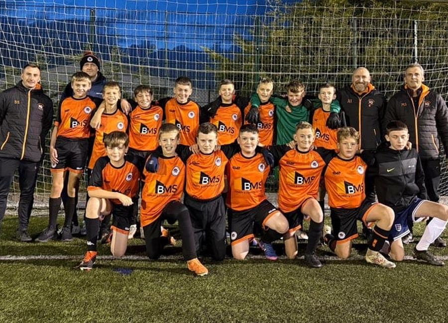 U13 Tigers Team Photo U13 Tigers Team Photo