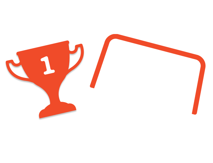 Trophy And Net Trophy And Net